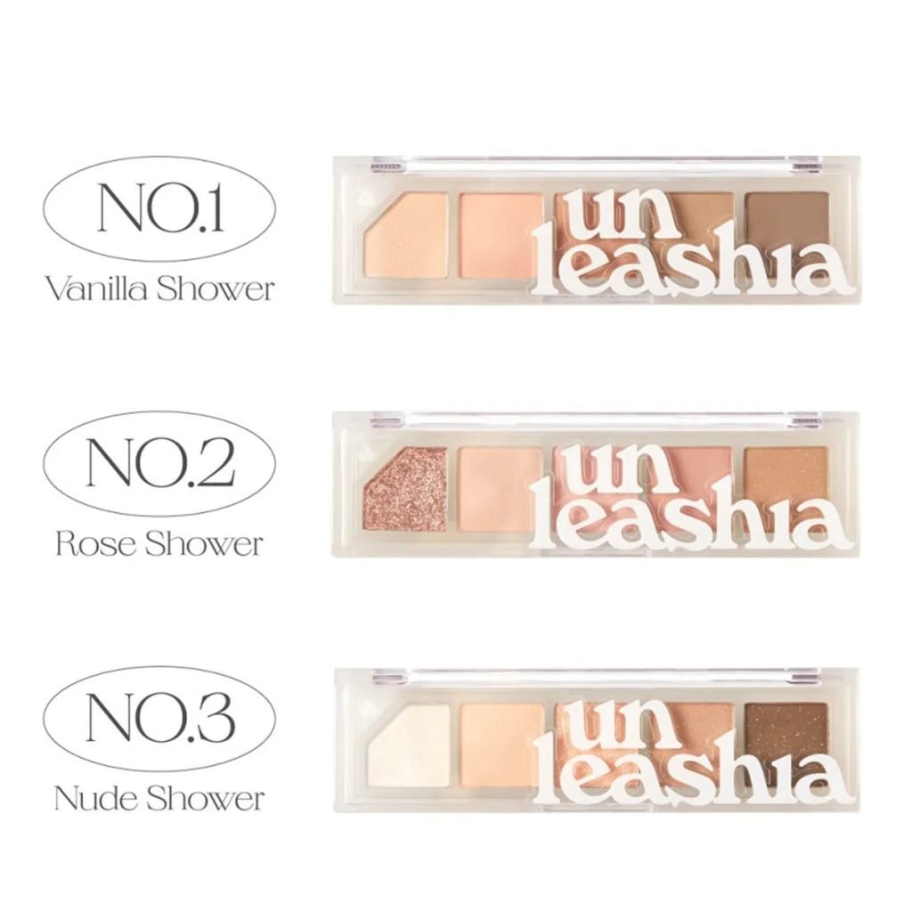 Unleashia Mood Shower Eye Palette No Nude Shower Korean Beauty Point