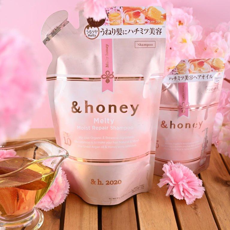 &honey melty moist shampoo refill Image 2.jpeg
