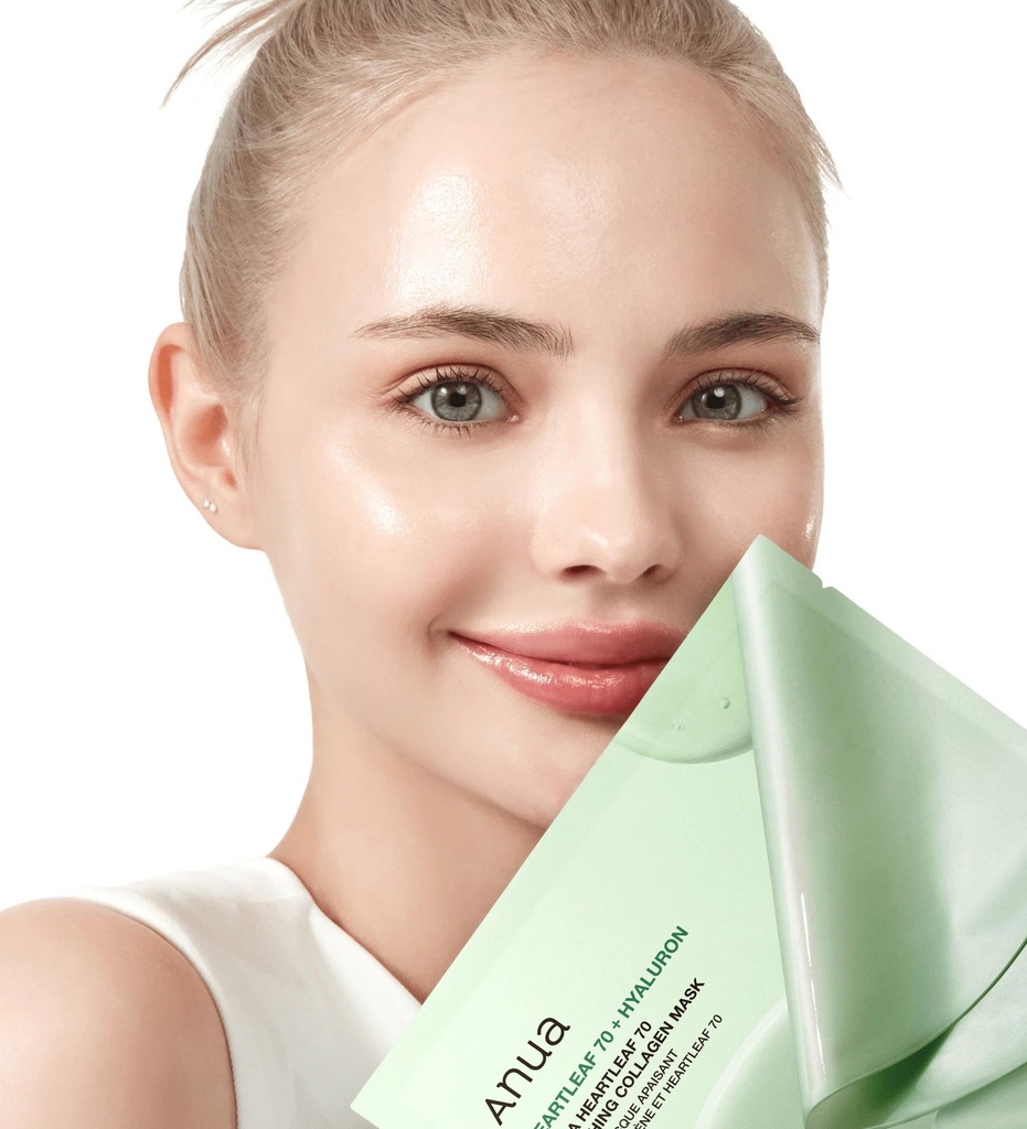 anua heartleaf collagen mask Image 2.jpeg