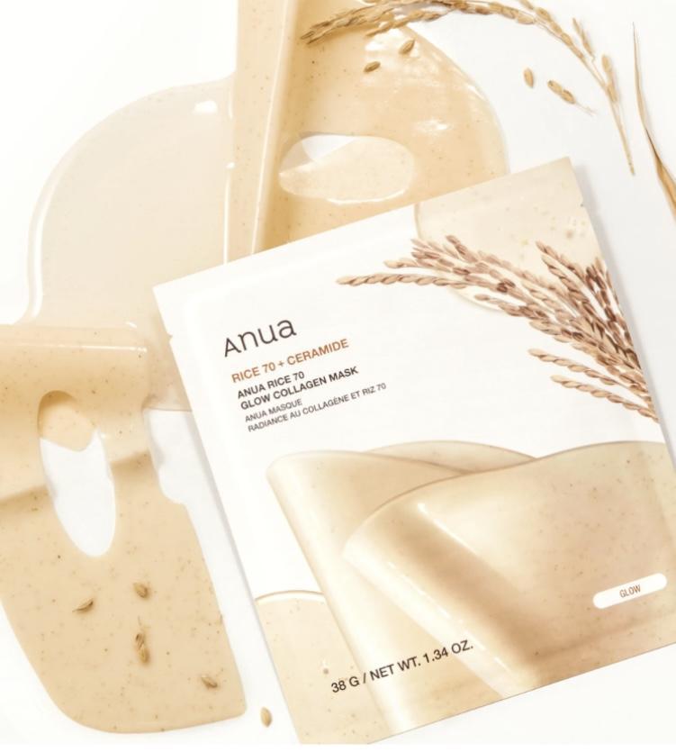 anua rice collagen mask Image 3.jpeg