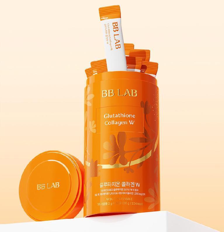 BB Lab Low Molecular Collagen Glutathione White 2g Sticks