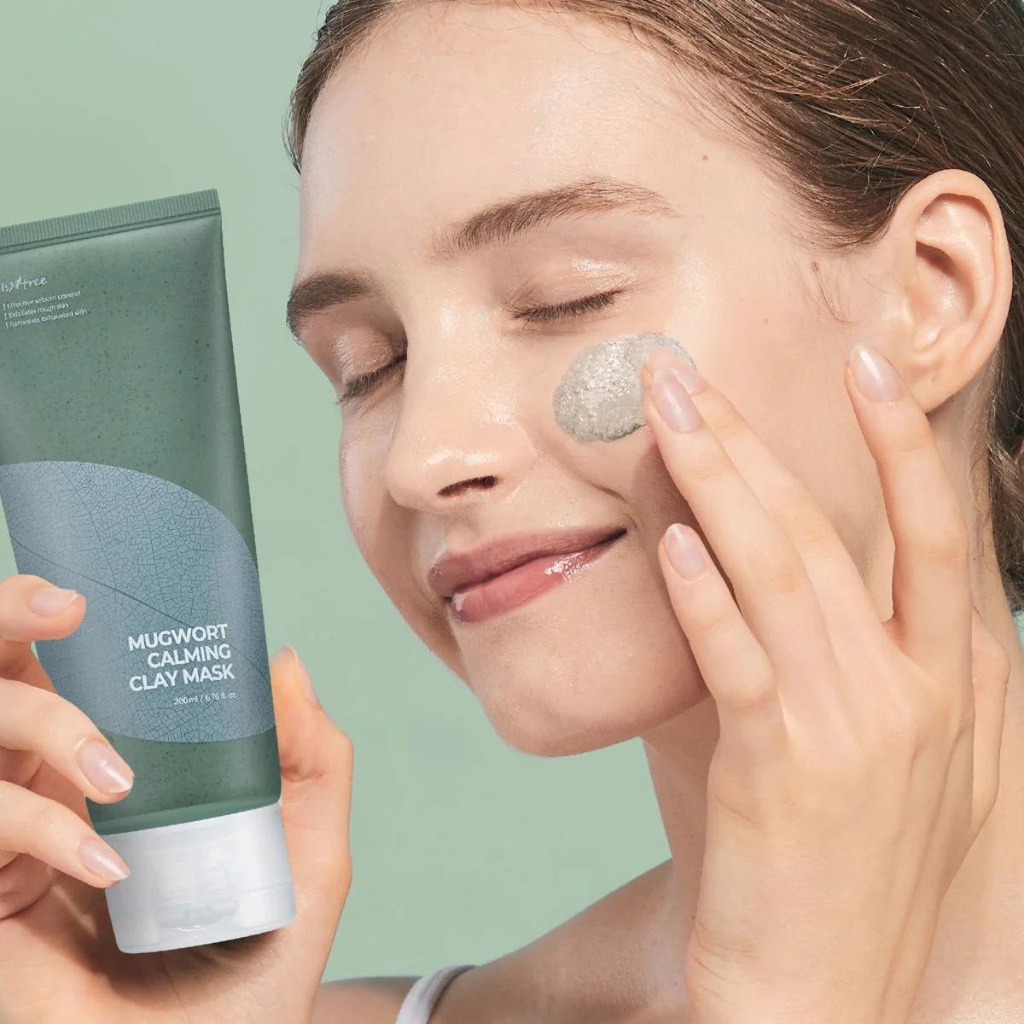 isntree mugwort clay mask Image 4.jpeg