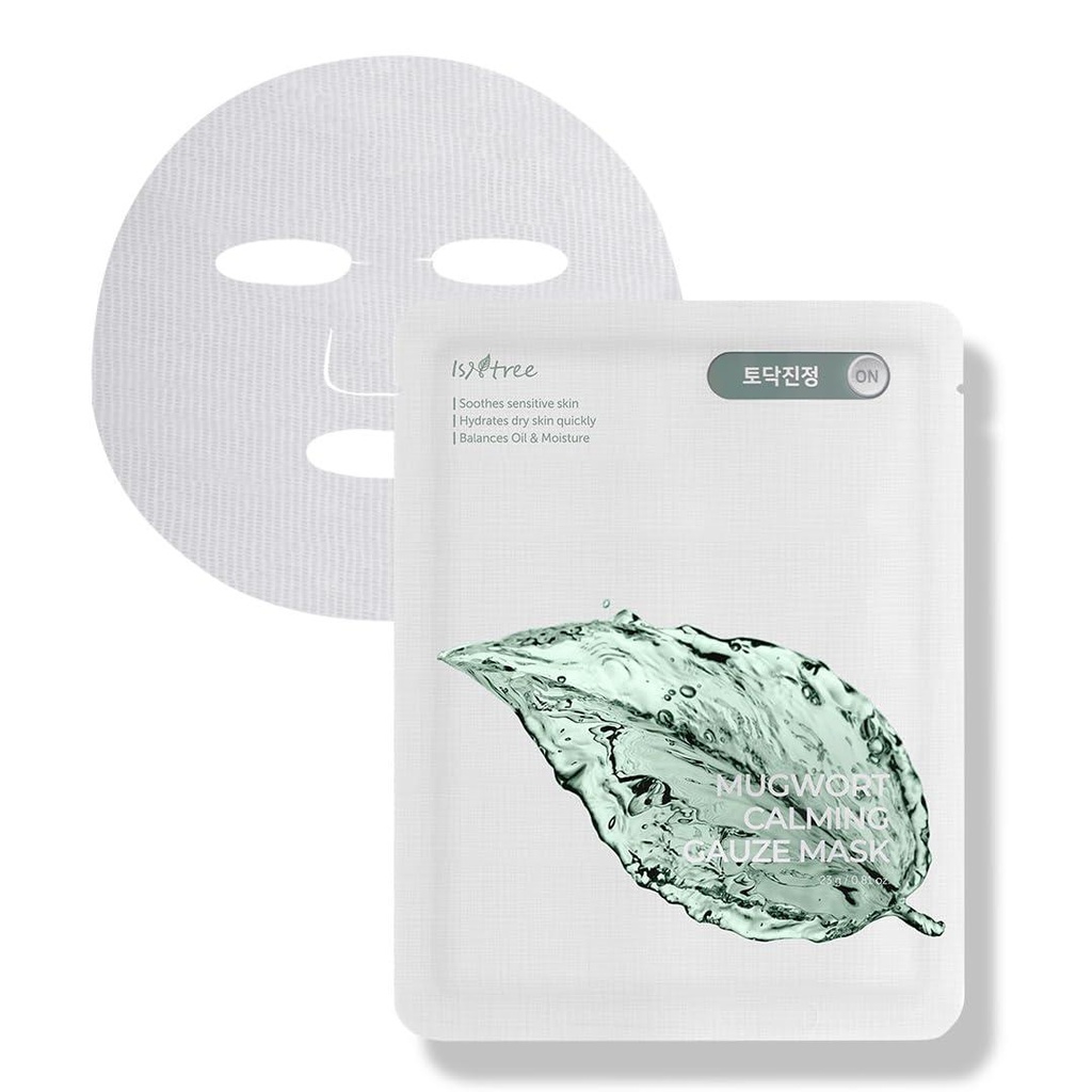 isntree mugwort sheetmask Image 2.jpeg