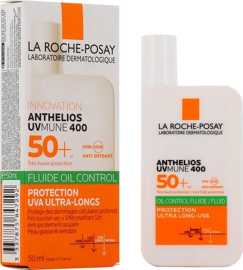 Anthelios UVMune 400 Oil Control Fluid SPF 50+ 50ml