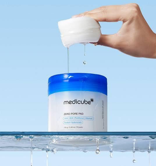 medicube zero pore 2.0 pad Image 3.jpeg