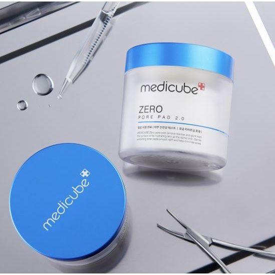 medicube zero pore mild pad Image 2.jpeg