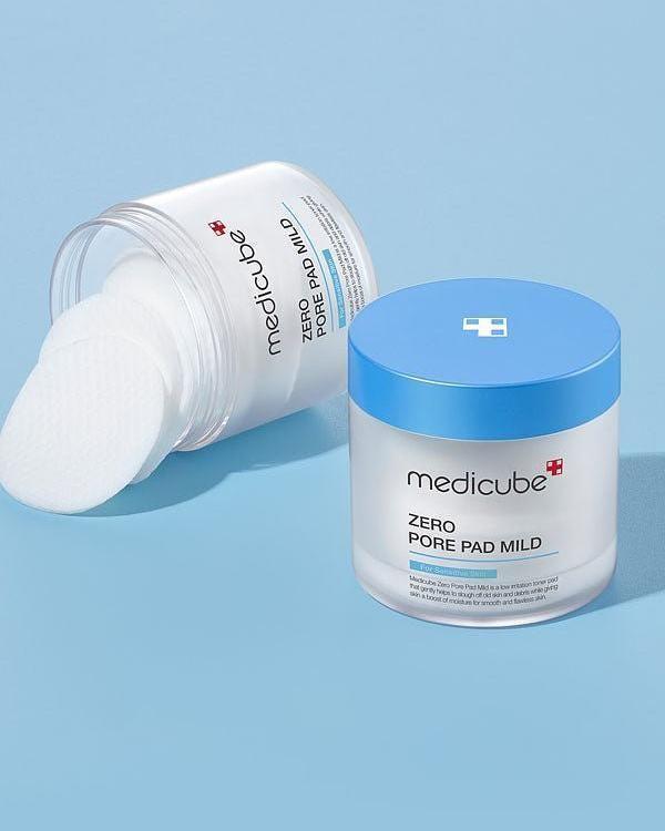 medicube zero pore mild pad Image 3.jpeg