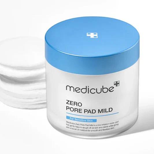 medicube zero pore mild pad Image 4.jpeg