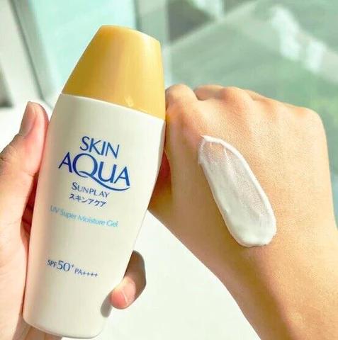 skin aqua gel spf 80g Image 4.jpeg