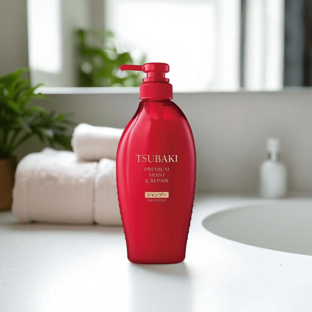 tsubaki moist&rep shampoo Image 2.jpeg