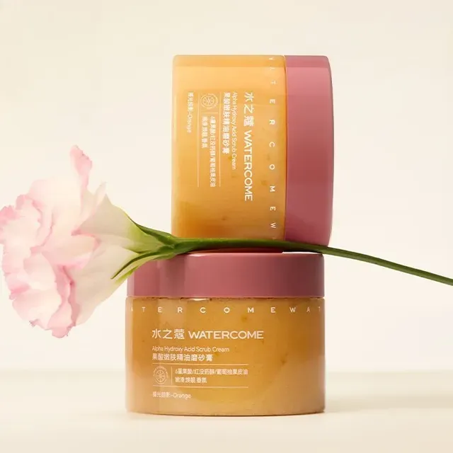 Alpha Hydroxy Acid(AHA) Rejuvenating Scrub Cream