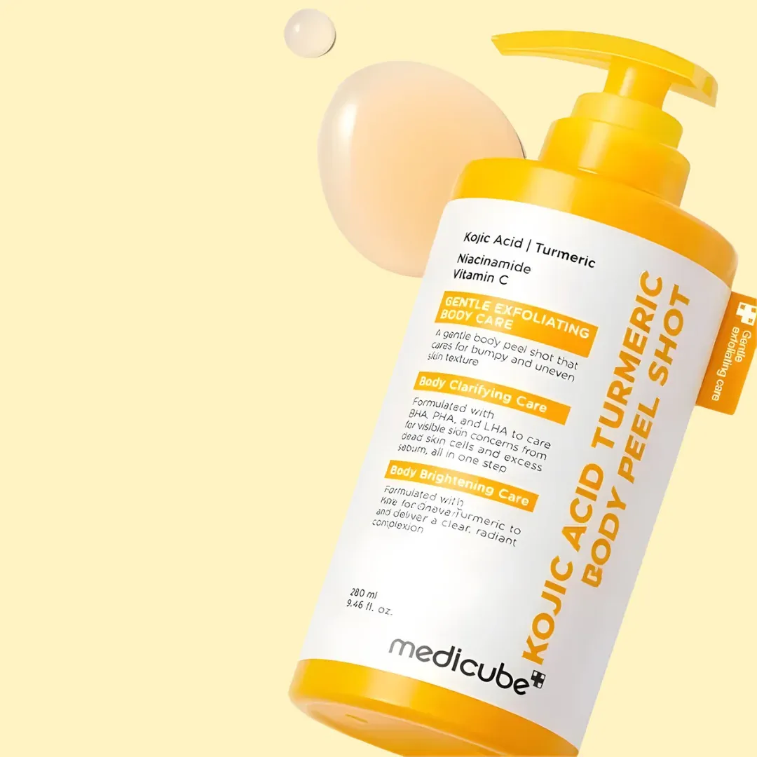 Kojic Acid Turmeric Body Peel Shot