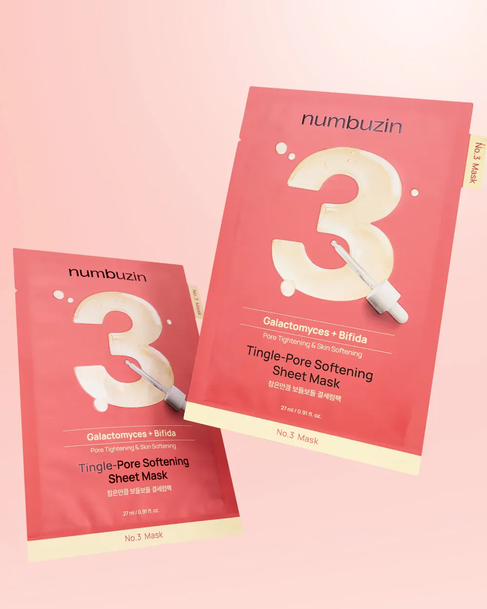 No. 3 Tingle-Pore Softening Sheet Mask 27ml