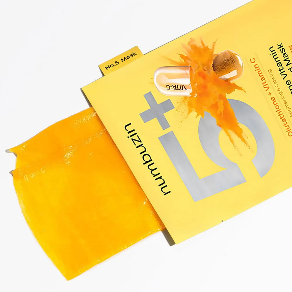 No.5+ Glutathione Vitamin Concentrated Mask 25ml