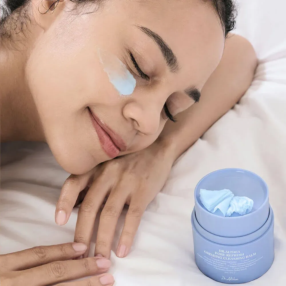 Dr.Althea_Pore_Refresh_Grinding_Cleansing_Balm_50ml_MODEL.webp