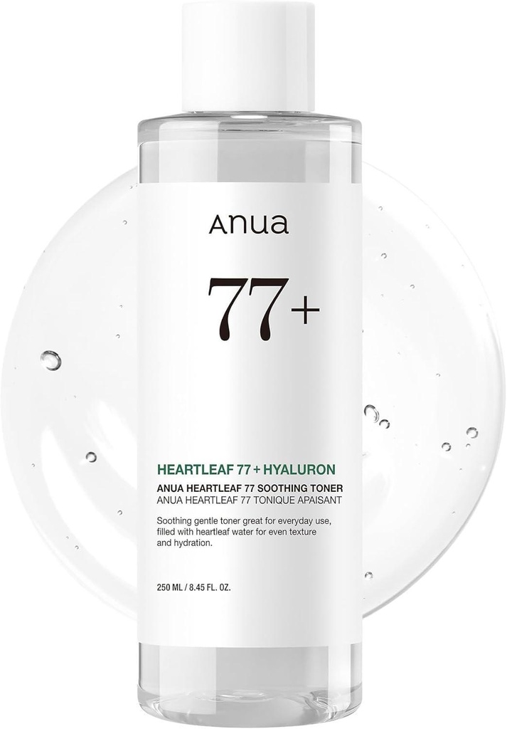 [anua heartleaf 77 toner 150ml] Heartleaf 77% Soothing Toner (150ml)