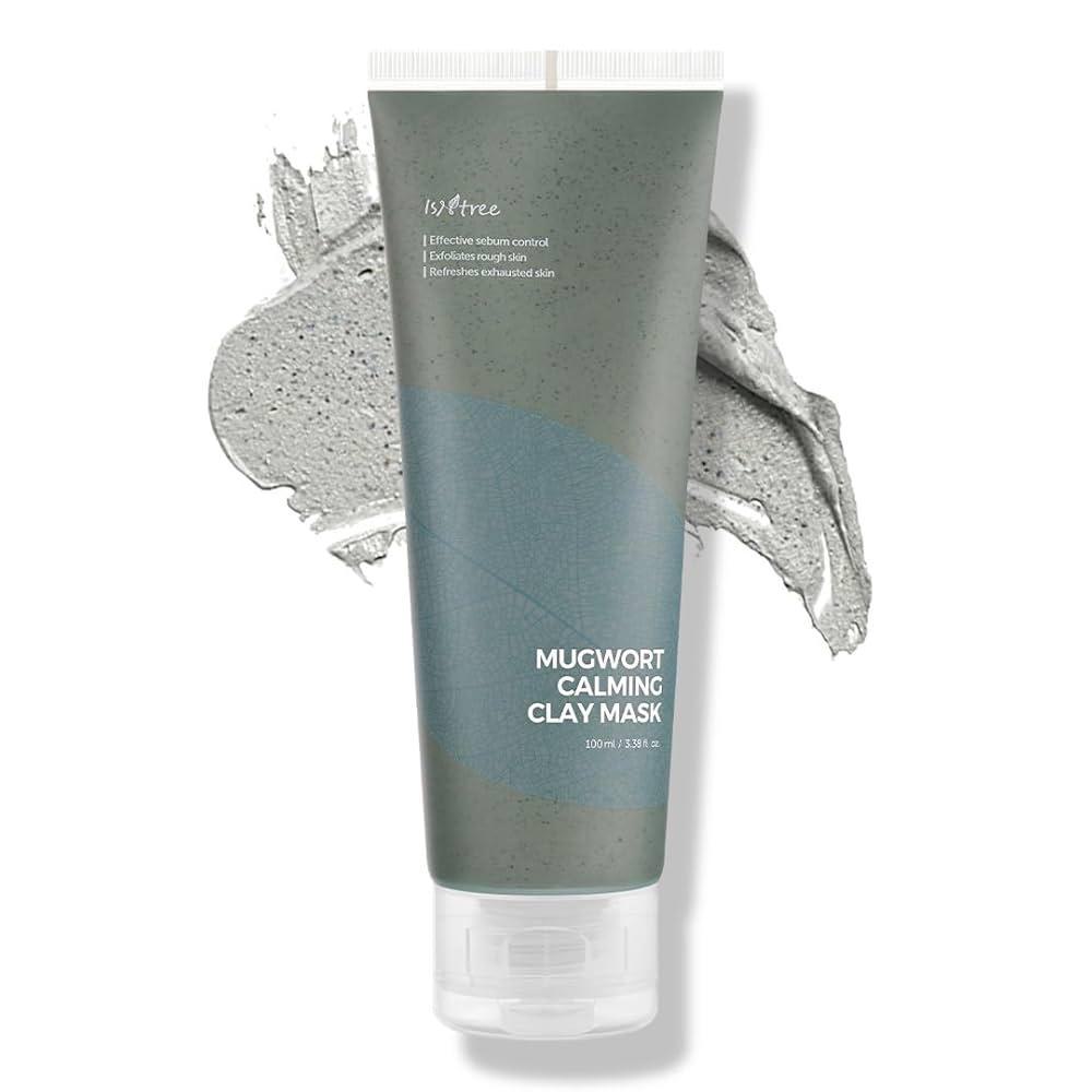 [isntree mugwort clay mask jumbo] Mugwort Calming Clay Mask (200ml)