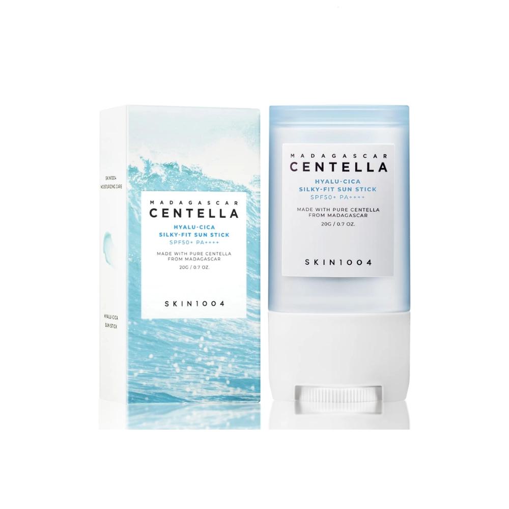 [skin1004 hyalu cica sunstick 7g] Madagascar Centella Hyalu-Cica Silky-Fit Sun Stick (7g)