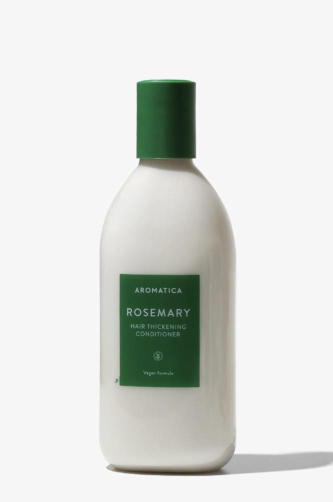 [aromatica hair conditioner mini] Rosemary Hair Thickening Conditioner (180ml)