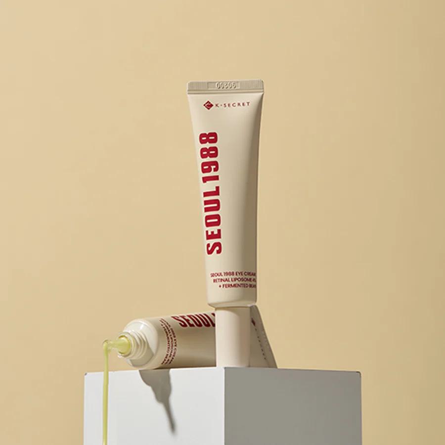 [seoul retinal eye cream mini] Seoul 1988 Eye Cream: Retinal Liposome 4% + Fermented Bean (10ml)