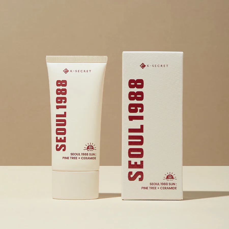 [seoul pine spf mini] Seoul 1988 Sun: Pine Tree + Ceramide (15ml)