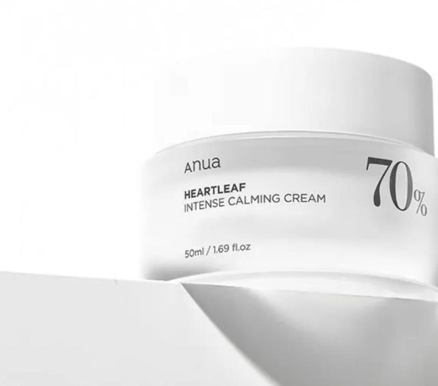 [anua intense cream mini] Heartleaf 70 Intense Calming Cream