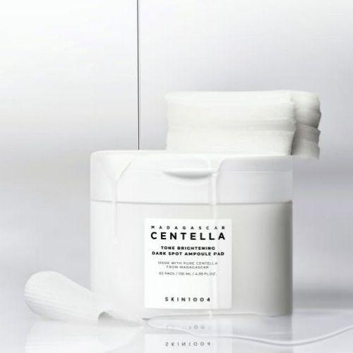 [skin1004 tone brightening pad] Madagascar Centella Tone Brightening Dark Spot Ampoule Pad 60pads
