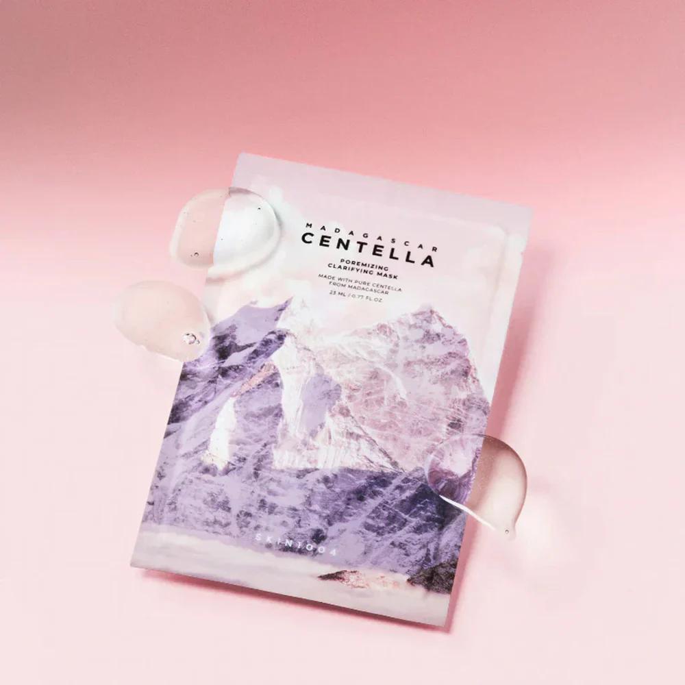 [skin1004 poremizing sheetmask] Madagascar Centella Poremizing Clarifying Mask 23ml
