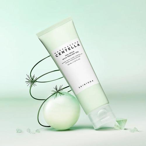 [skin1004 tea trica peeling gel] Madagascar Centella Tea-Trica Mild Peeling Gel 125ml