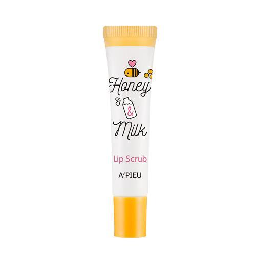 [apieu honey lip scrub] Honey & Milk Lip Scrub 8ml
