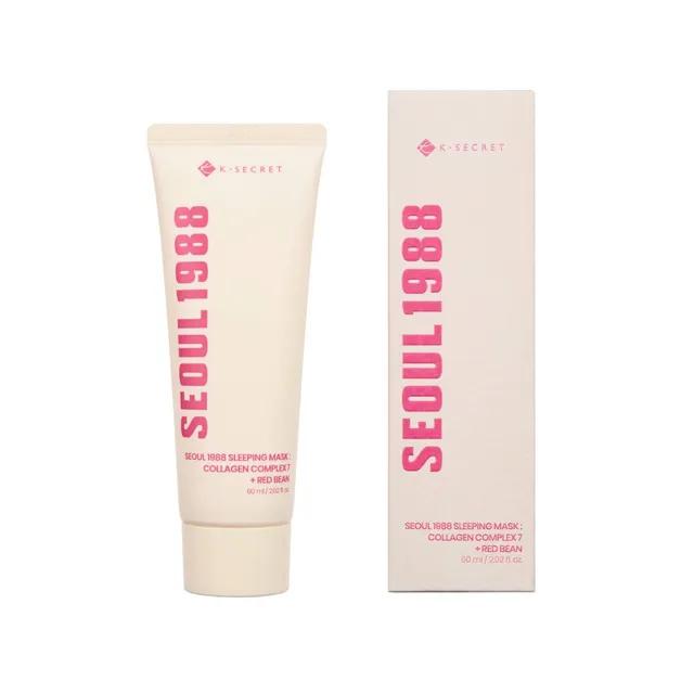 [seoul collagen sleeping mask] Seoul 1988 Sleeping Mask : Collagen Complex 7 + Red Bean 60ml