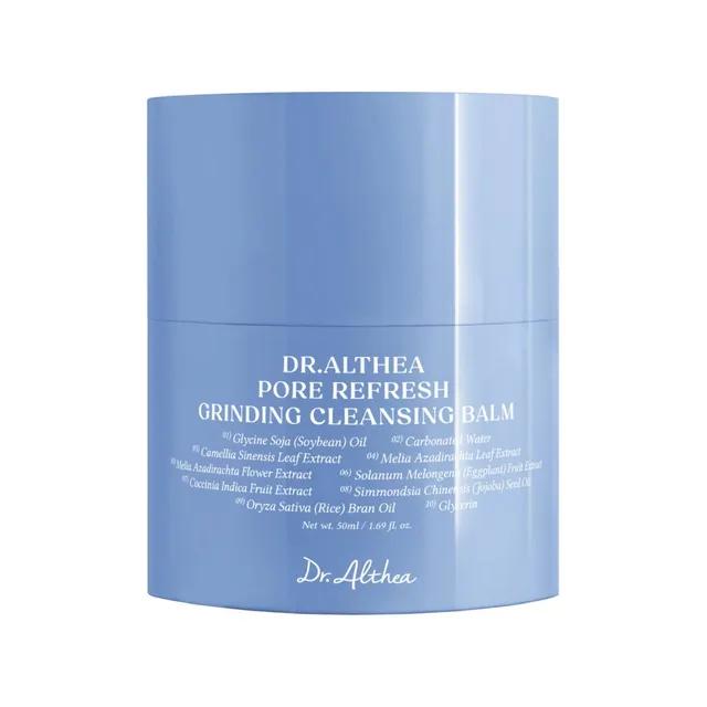 [dr.althea pore refresh balm] Pore Refresh Grinding Cleansing Balm 50ml