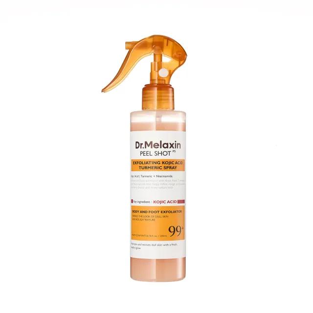 [dr.melaxin kojic spray] Peel Shot Exfoliating Kojic Acid Turmeric Spray 200ml