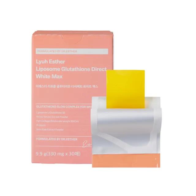 [esther glutathione max] Lyuh Esther Liposome Glutathione Direct White Max