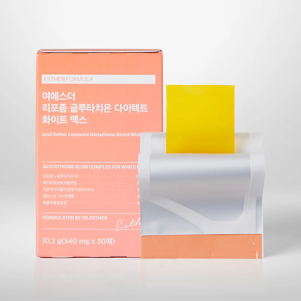 [esther glutathione max] Lyuh Esther Liposome Glutathione Direct White Max