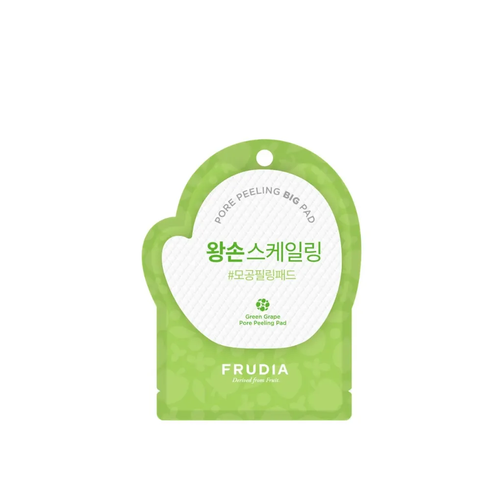 [frudia grape tonerpad] Green Grape Pore Peeling Pad