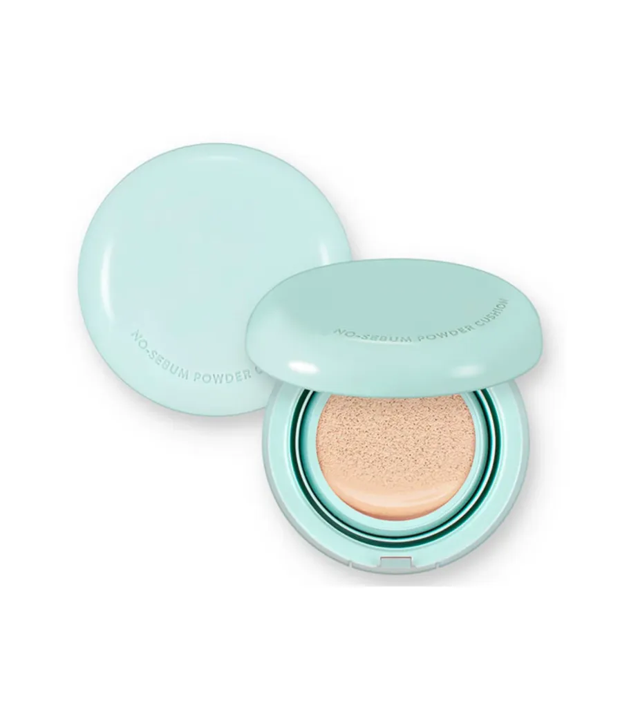 [innisfree powder cushion 21N] No-Sebum Powder Cushion 21N vanilla