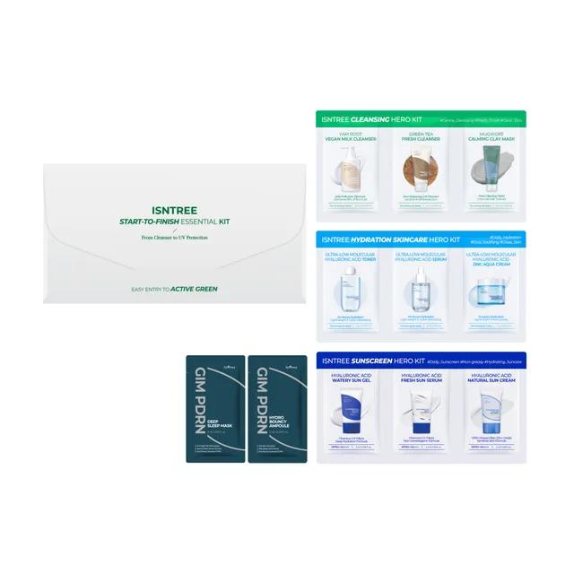 [isntree essntial kit] Start-To-Finish Essential Kit
