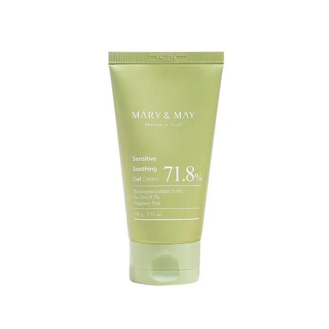 [m&m soothing gel cream] Sensitive Soothing Gel Cream Tube 100g