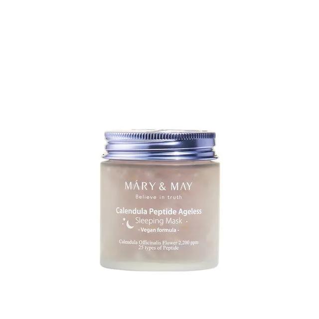 [m&m peptide sleeping mask] Calendula Peptide Ageless Sleeping Mask 110g