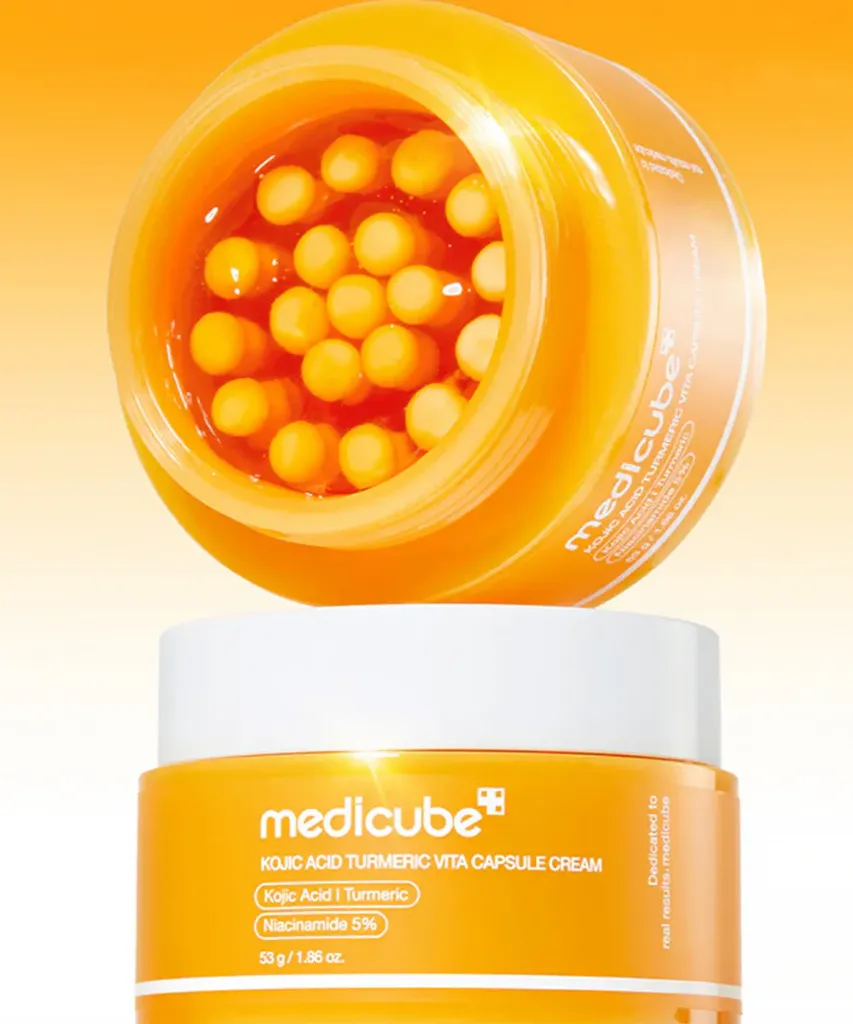 Kojic Acid Turmeric Vita Capsule Cream 53g