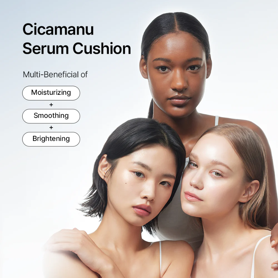 [parnell cicamanu cushion 25n] Cicamanu Serum Cushion 25N ratan