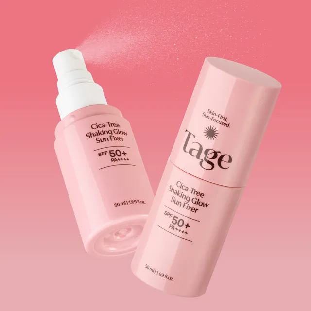 [tage cica tree sun fixer] Cica-Tree Shaking Glow Sun Fixer 50ml
