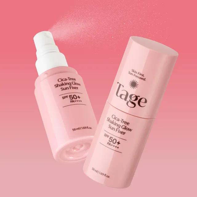 [tage cica tree sun fixer] Cica-Tree Shaking Glow Sun Fixer 50ml