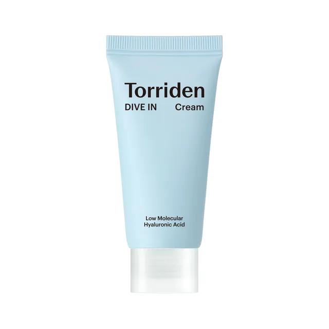 [torriden dive in ha cream mini] DIVE-IN Low Molecular Hyaluronic Acid Cream Mini 20ml
