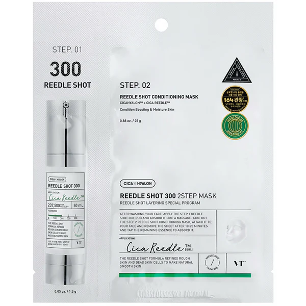 [vt reedle shot 300 2 step mask] Reedle Shot 300 2 Step Mask 20g