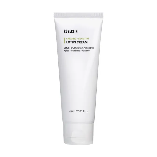 [rovectin lotus cream] Calming Sensitive Lotus Cream 60ml