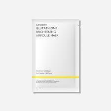 [gb glutathione sheetmask] Glutathione Brightening Ampoule Mask 25ml