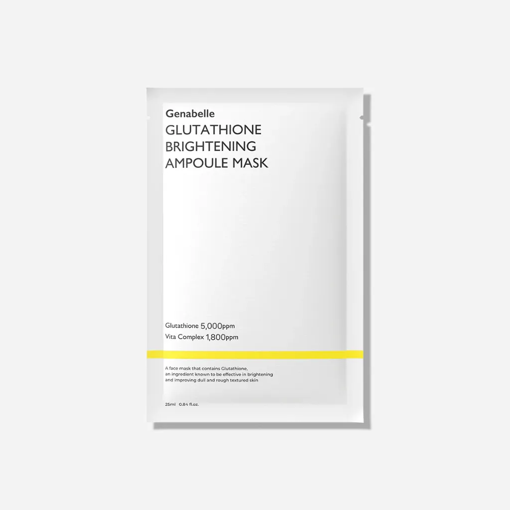 [gb glutathione sheetmask] Glutathione Brightening Ampoule Mask 25ml
