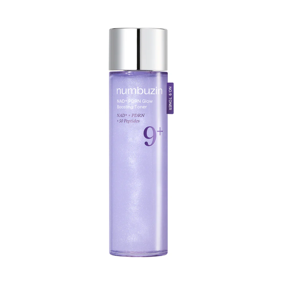 [no.9 NAD glow toner] No.9 NAD+ PDRN Glow Boosting Toner 150ml